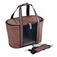 Nyanta Club Soft Carrier Brown, CT359, cat Bags / Carriers, Nyanta Club, cat Accessories, catsmart, Accessories, Bags / Carriers